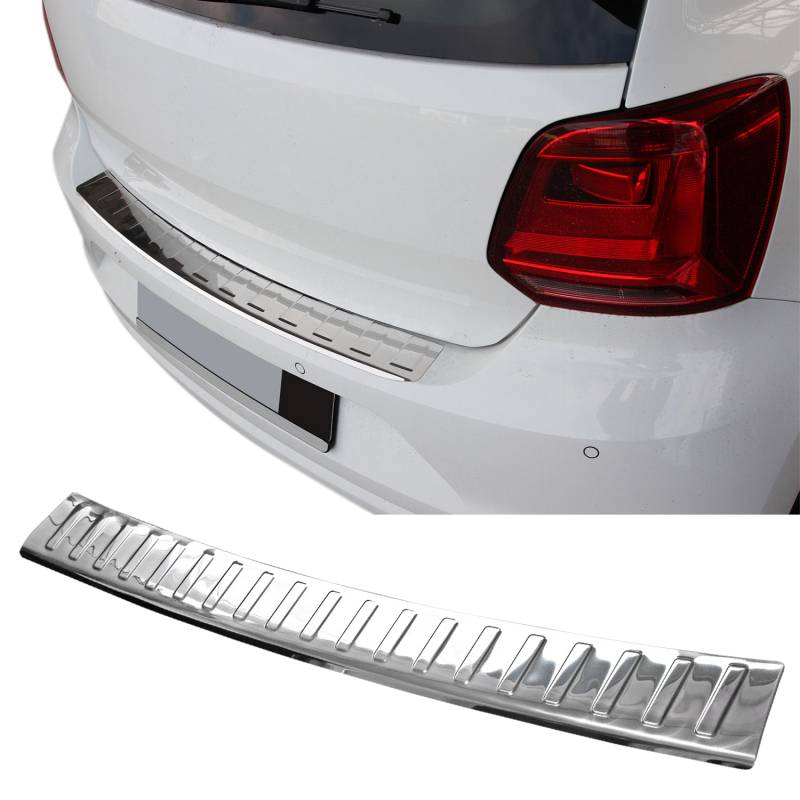 Edelstahl LADEKANTENSCHUTZ Chrom Leiste V2A für Opel Meriva B ab 2010-2017 von Recambo e.K.