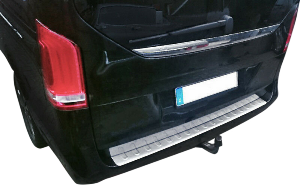 LADEKANTENSCHUTZ Edelstahl MATT Schutz für Mercedes Vito / V-Klasse W447 2014- LADEKANTENSCHUTZ Edelstahl MATT Schutz für Mercedes Vito / V-Klasse W447 2014- von Recambo e.K.