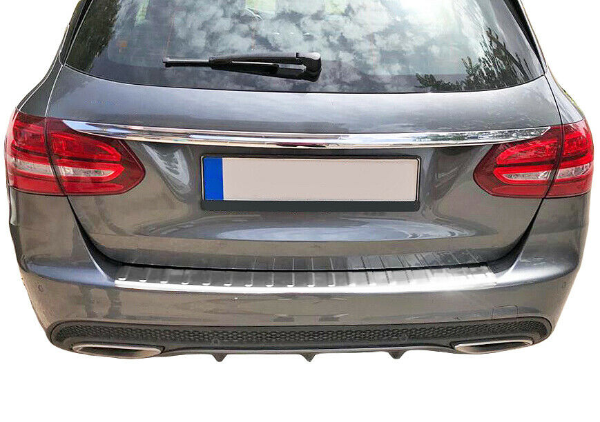 LADEKANTENSCHUTZ Edelstahl MATT für Mercedes C-Klasse T-Modell S205 ab 2014- LADEKANTENSCHUTZ Edelstahl MATT für Mercedes C-Klasse T-Modell S205 ab 2014- von Recambo e.K.