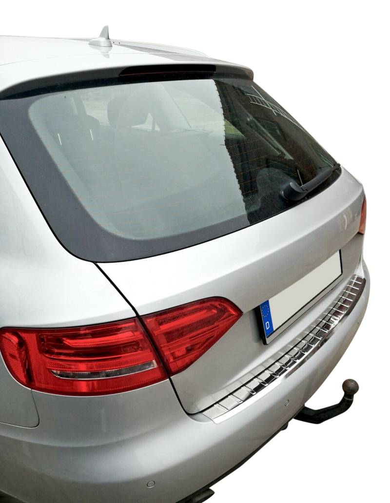 LADEKANTENSCHUTZ Edelstahl V2A Leiste Schutz für Audi A4 B8 8K Avant 2007-2015 von Recambo e.K.