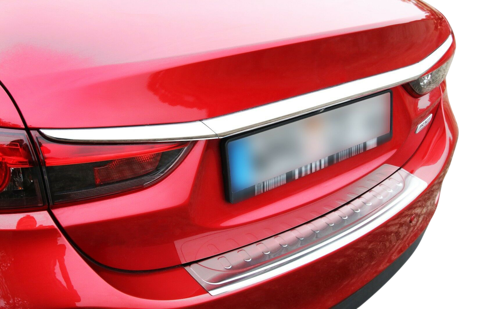 LADEKANTENSCHUTZ Edelstahl V2A Leiste Schutz für Mazda 6 GJ / GL ab 2012- LADEKANTENSCHUTZ Edelstahl V2A Leiste Schutz für Mazda 6 GJ / GL ab 2012- von Recambo e.K.