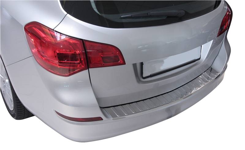 LADEKANTENSCHUTZ Edelstahl V2A für Opel Astra J Caravan 2010 bis Facelif 08/2012 von Recambo e.K.