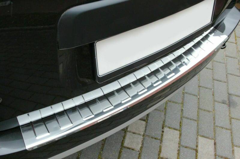 MIT ABKANTUNG LADEKANTENSCHUTZ Edelstahl Poliert für Dacia Duster I ab 2010-2017 von Recambo e.K.