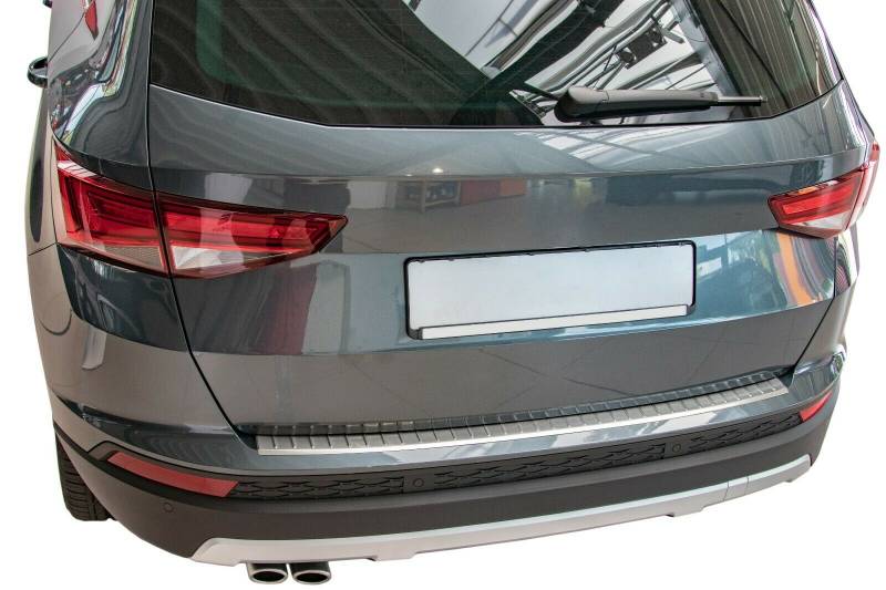 MIT ABKANTUNG LADEKANTENSCHUTZ MATT für Seat Ateca (Typ KH7) ab 2016- von Recambo e.K.