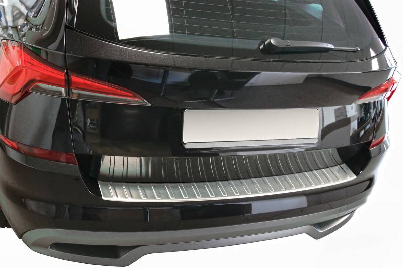 MIT ABKANTUNG LADEKANTENSCHUTZ MATT für Skoda Kamiq (Typ NW4) ab 2019- von Recambo e.K.