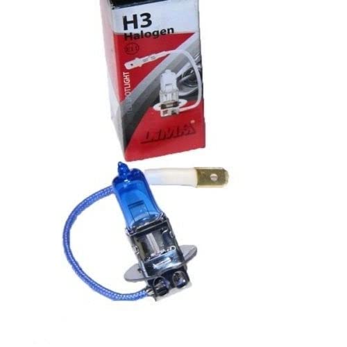 1x Halogen H3 Scheinwerferlampe Birne 55W 12V Abblendlicht Fernlicht Glühlampen | E - Prüfzeichen | Sockel PK22S - Xenon Weiß 1x Halogen H3 Scheinwerferlampe Birne 55W 12V Abblendlicht Fernlicht Glühlampen | E - Prüfzeichen | Sockel PK22S - Xenon Weiß von Recambo