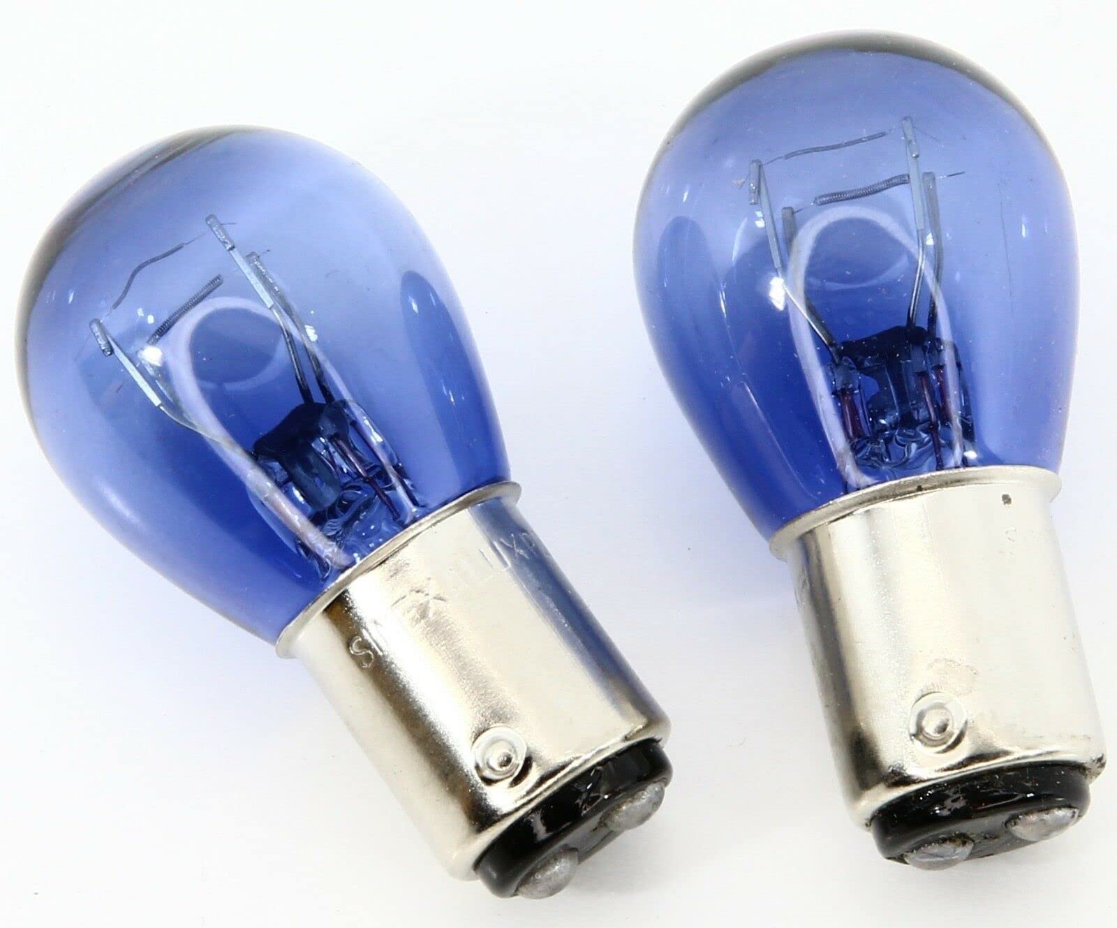 2X Glühbirne Scheinwerferlampe Birne 21W / 5W 12V Abblendlicht Fernlicht Glühlampen | E - Prüfzeichen | Sockel BAY15D - Xenon Weiß 2X Glühbirne Scheinwerferlampe Birne 21W / 5W 12V Abblendlicht Fernlicht Glühlampen | E - Prüfzeichen | Sockel BAY15D - Xenon Weiß von Recambo