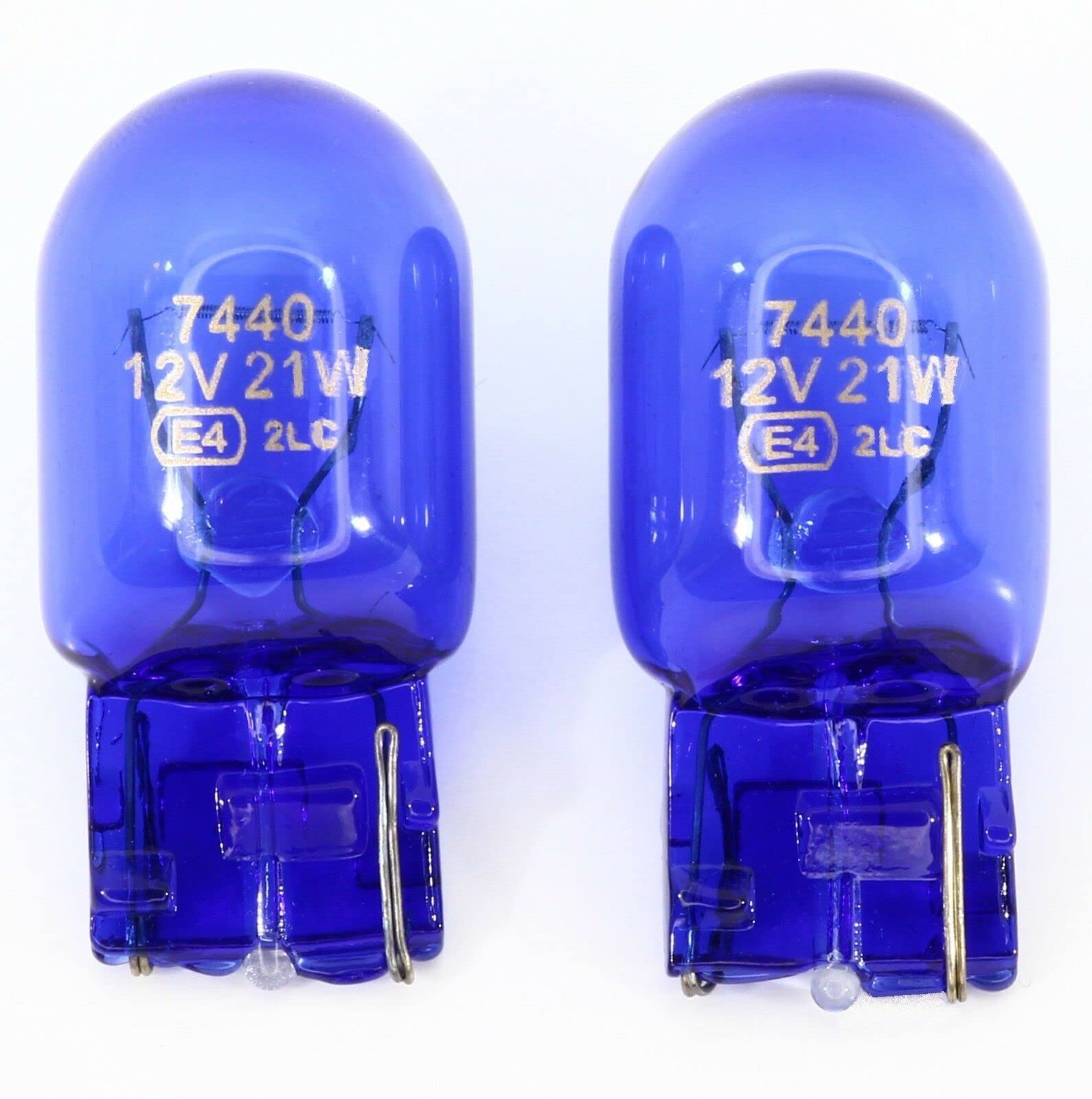 2X Halogen T20 Scheinwerferlampe Birne 21W 12V Abblendlicht Fernlicht Glühlampen | E - Prüfzeichen | Sockel T20 - Xenon Weiß 2X Halogen T20 Scheinwerferlampe Birne 21W 12V Abblendlicht Fernlicht Glühlampen | E - Prüfzeichen | Sockel T20 - Xenon Weiß von Recambo