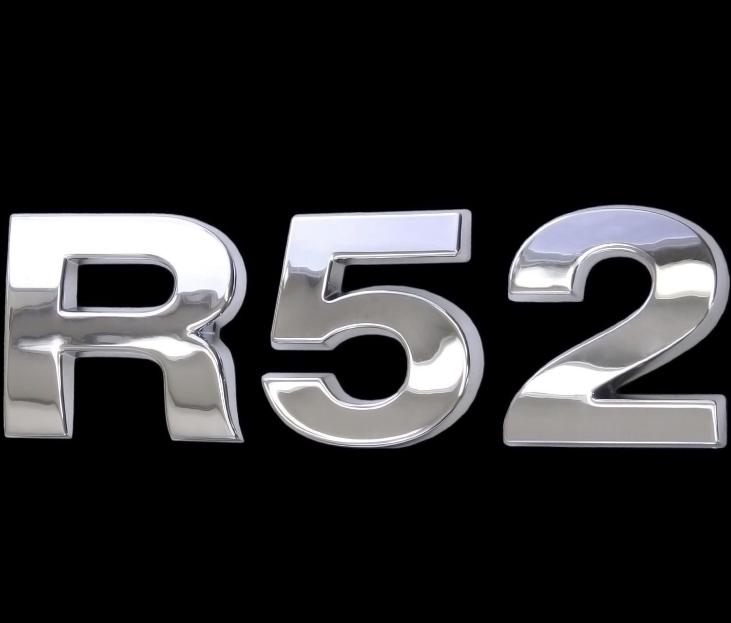 3D Chrom Emblem Aufkleber Logo R52 Tuning Cooper Motor Renn Sport Mini 3D Chrom Emblem Aufkleber Logo R52 Tuning Cooper Motor Renn Sport Mini von Recambo