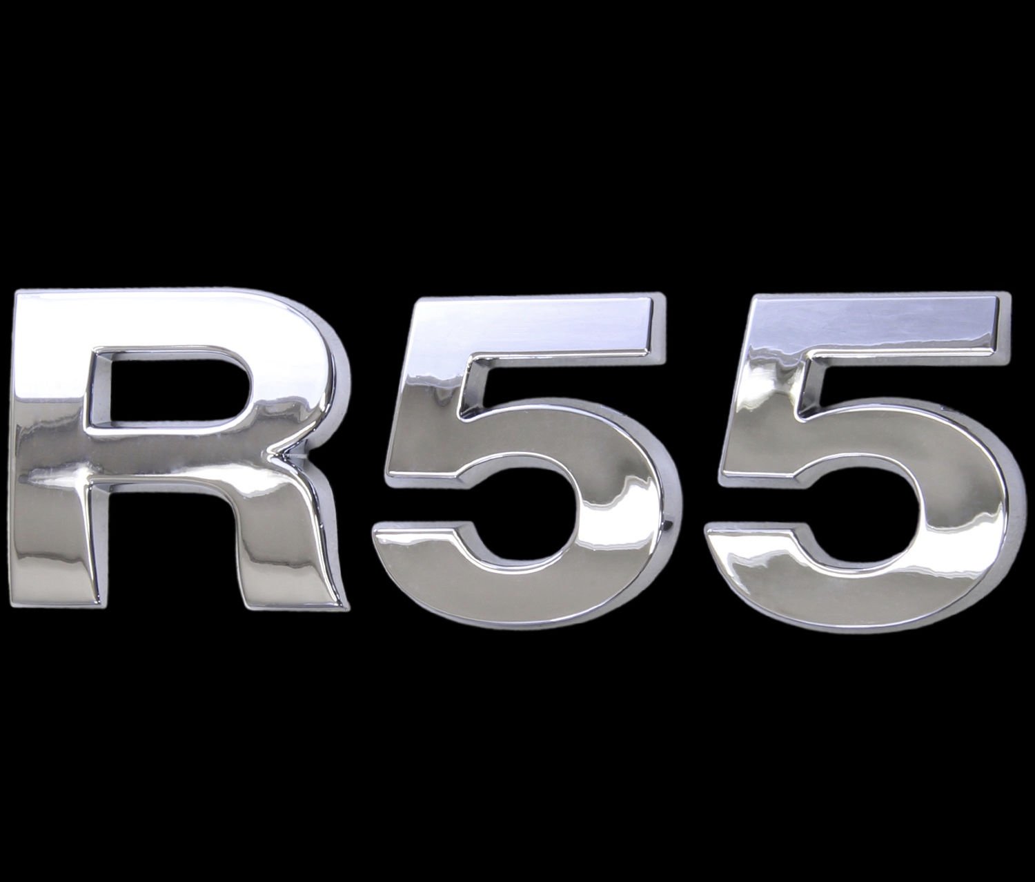 3D Chrom Emblem Aufkleber Logo R55 Tuning Cooper Motor Renn Sport Mini 3D Chrom Emblem Aufkleber Logo R55 Tuning Cooper Motor Renn Sport Mini von Recambo