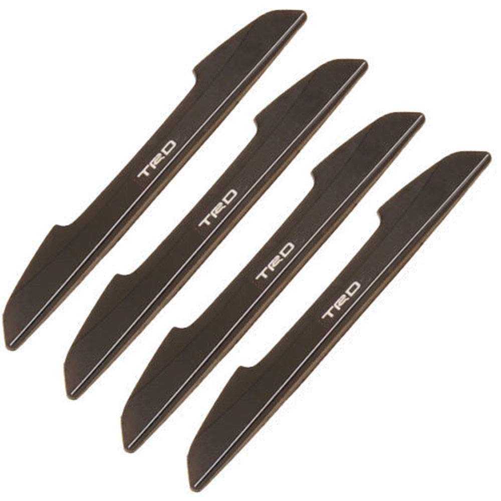 4 Gummi Auto PKW Türschoner Kanten Schutz schwarz für Garage Kinder Kratzer 4 Gummi Auto PKW Türschoner Kanten Schutz schwarz für Garage Kinder Kratzer von Recambo