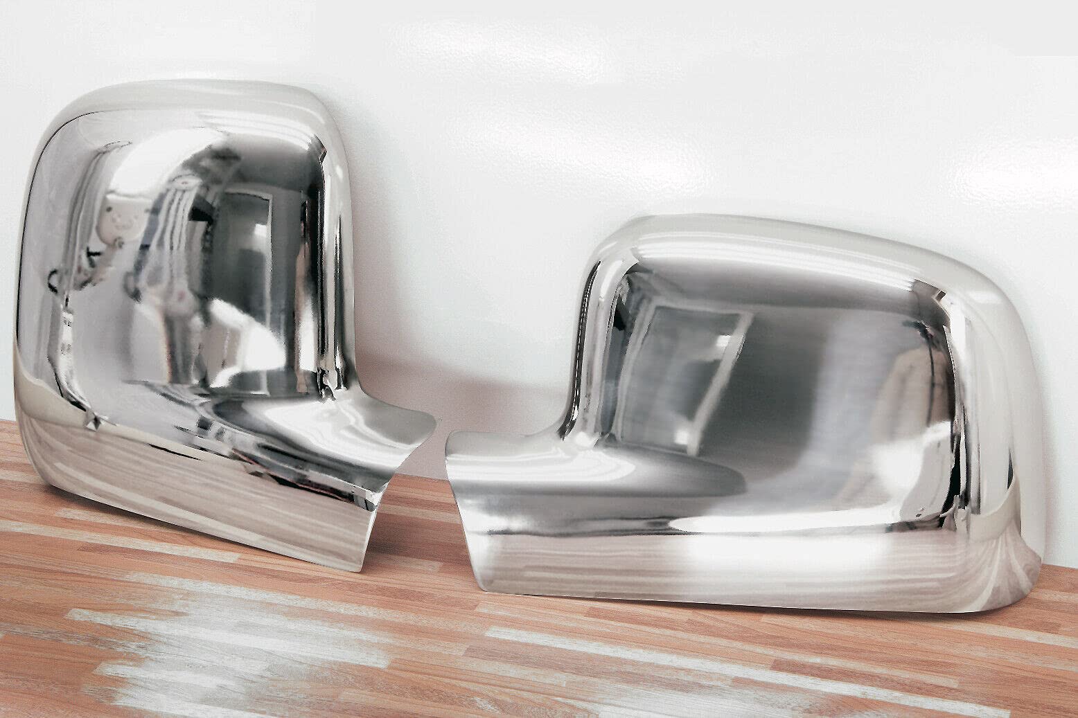 EDELSTAHL SPIEGELKAPPEN CHROM von Recambo passend für VW T5 2003-2009 | VW CADDY III 2003-2015 EDELSTAHL SPIEGELKAPPEN CHROM von Recambo passend für VW T5 2003-2009 | VW CADDY III 2003-2015 von Recambo