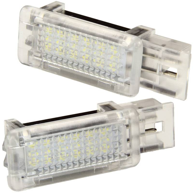 LED FUSSRAUM Beleuchtung von Recambo passend für MERCEDES A-Klasse W176 | B-Klasse W246 W242 von Recambo