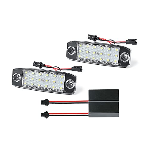 LED Kennzeichenbeleuchtung von Recambo kompatibel für Kia Sportage | Typ SL | BJ 2010-2015 von Recambo
