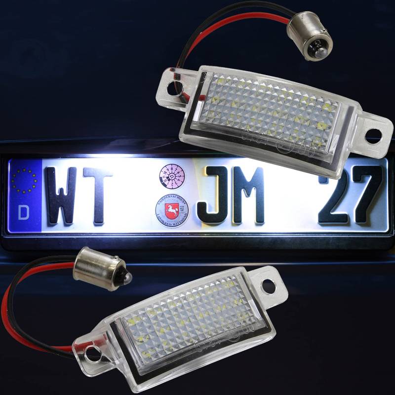 LED Kennzeichenbeleuchtung von Recambo kompatibel für Volvo 940/944 / 945 | BJ 1990-1994 von Recambo