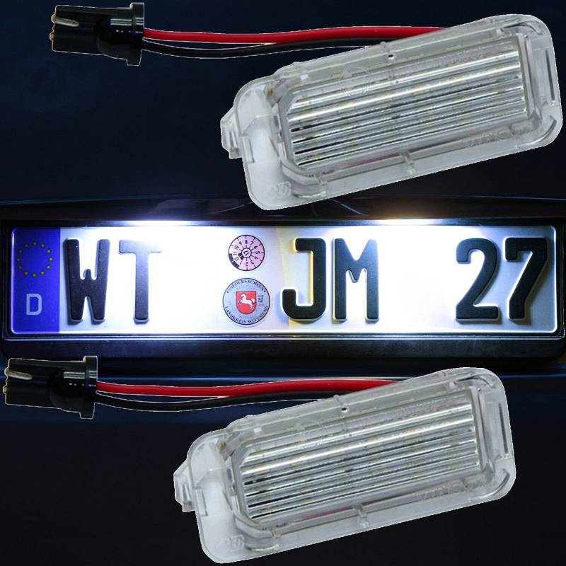 LED Kennzeichenbeleuchtung von Recambo passend für FORD Mondeo | Ranger | S-Max | Transit von Recambo