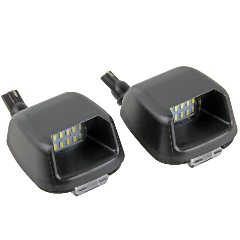 LED Kennzeichenbeleuchtung von Recambo passend für Nissan Navara | Frontier| D40 | 2005-2016 von Recambo