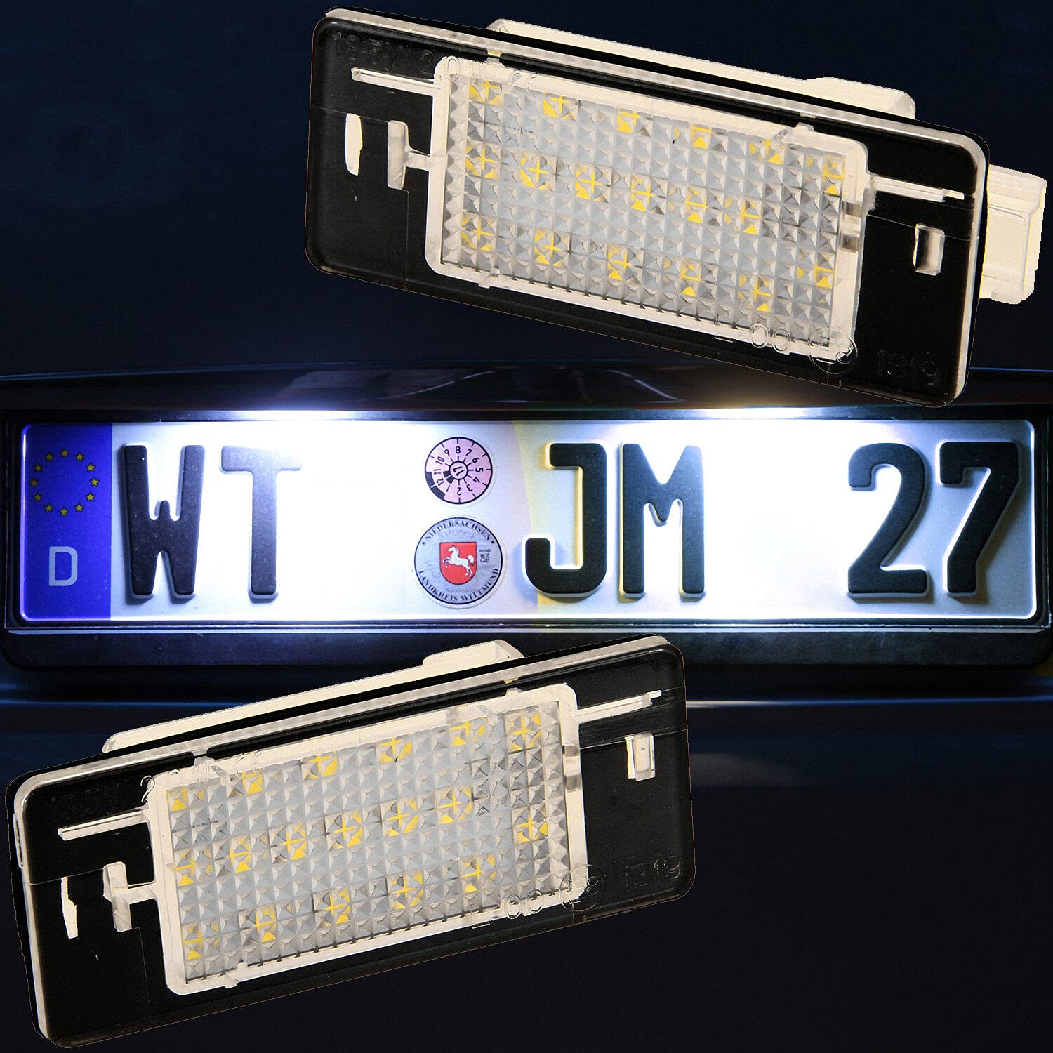 LED Kennzeichenbeleuchtung von Recambo passend für OPEL Vectra C Caravan | BJ 2003-2008 LED Kennzeichenbeleuchtung von Recambo passend für OPEL Vectra C Caravan | BJ 2003-2008 von Recambo