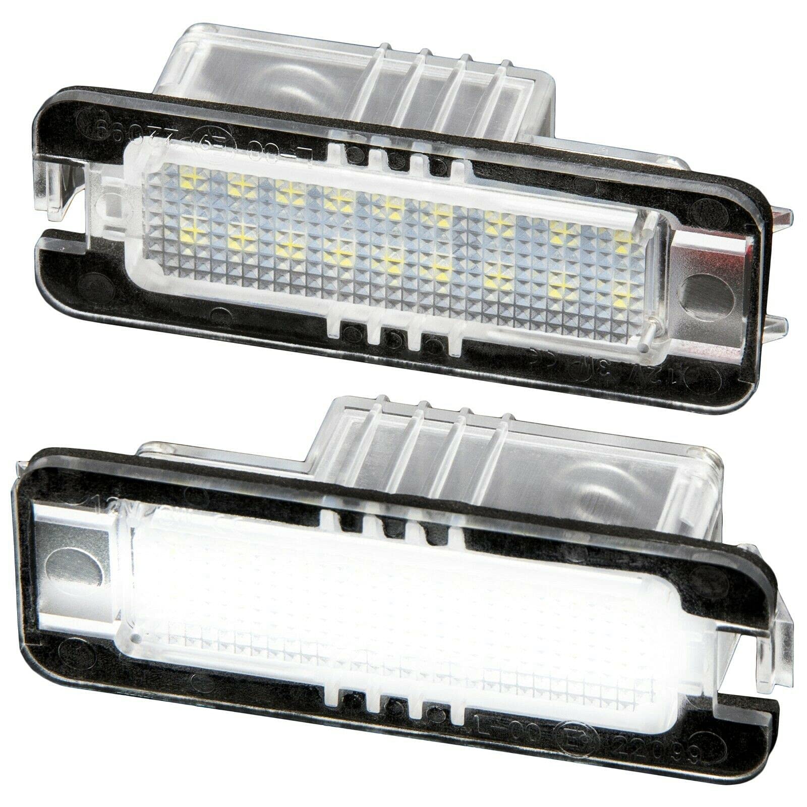 LED Kennzeichenbeleuchtung von Recambo passend für Skoda Superb 3T Limousine | 2008-2015 von Recambo