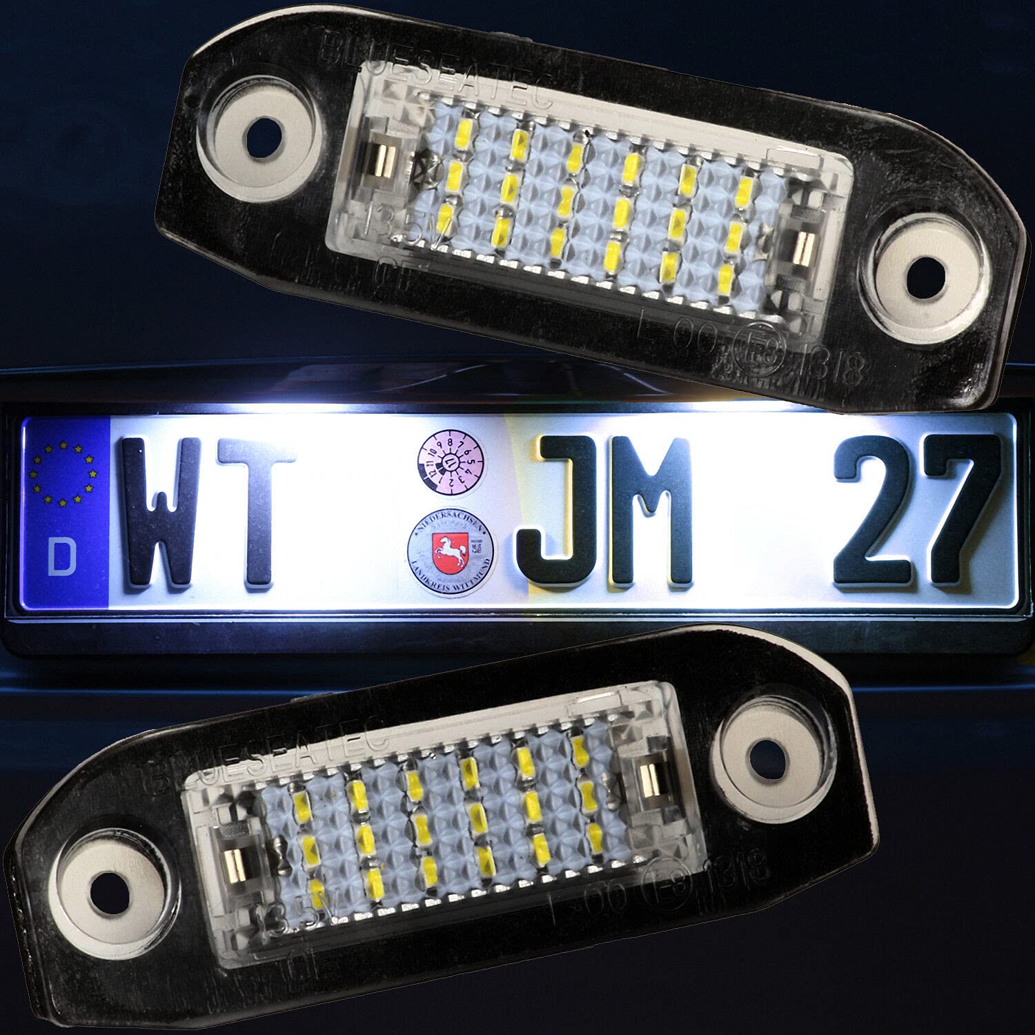 LED Kennzeichenbeleuchtung von Recambo passend für VOLVO V70 | XC60 | XC70 | XC 90 | LED Kennzeichenbeleuchtung von Recambo passend für VOLVO V70 | XC60 | XC70 | XC 90 | von Recambo