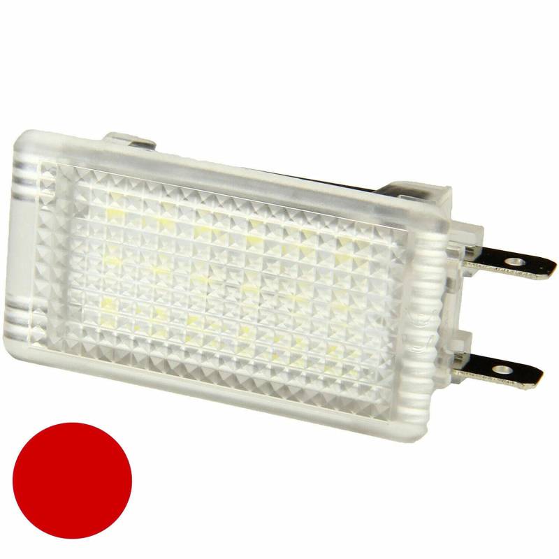 Recambo LED Kofferraumleuchte passend für BMW E30 | E36 | E34 | E24 | E32 | E31 | ROT von Recambo