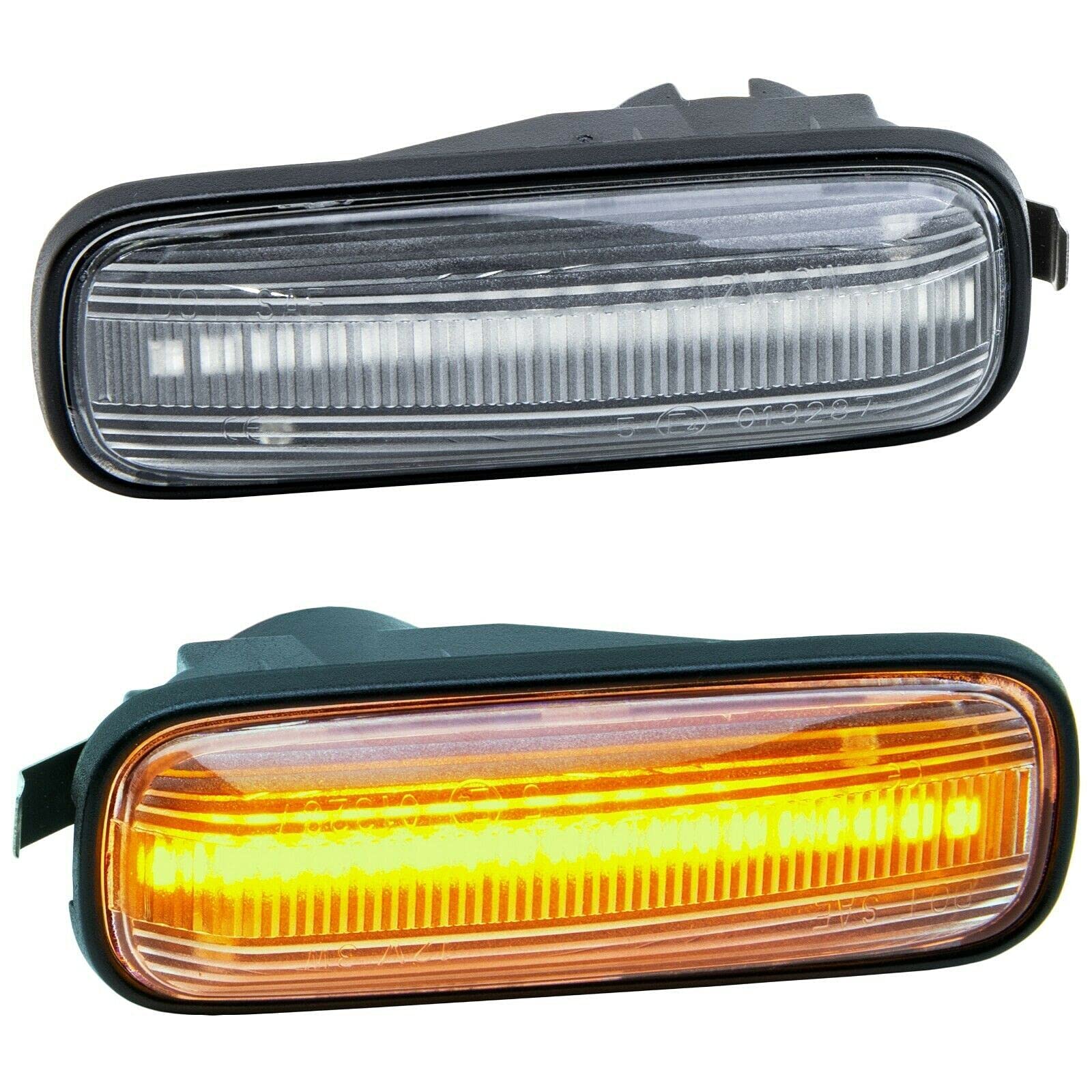 Recambo LED SEITENBLINKER passend für Honda Civic Coupe EJ6 | EJ8 | EM1 | KLARGLAS von Recambo