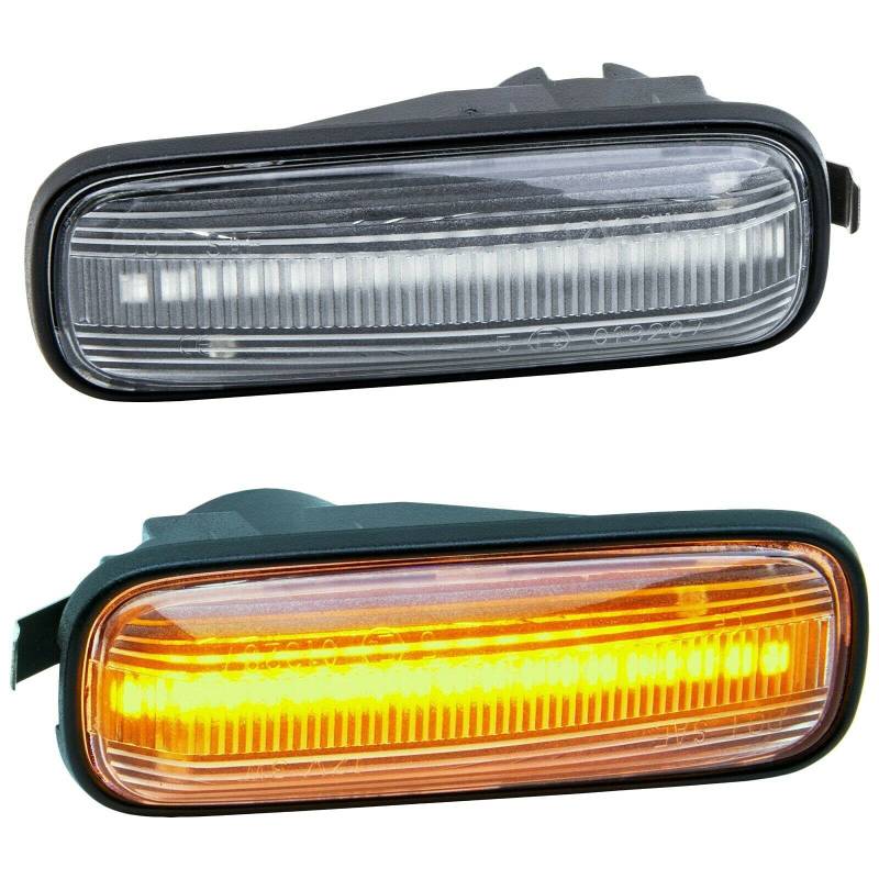 Recambo LED SEITENBLINKER passend für Honda Civic EJ9 | EK1 | EK2 | EK3 | EK4 | KLARGLAS von Recambo