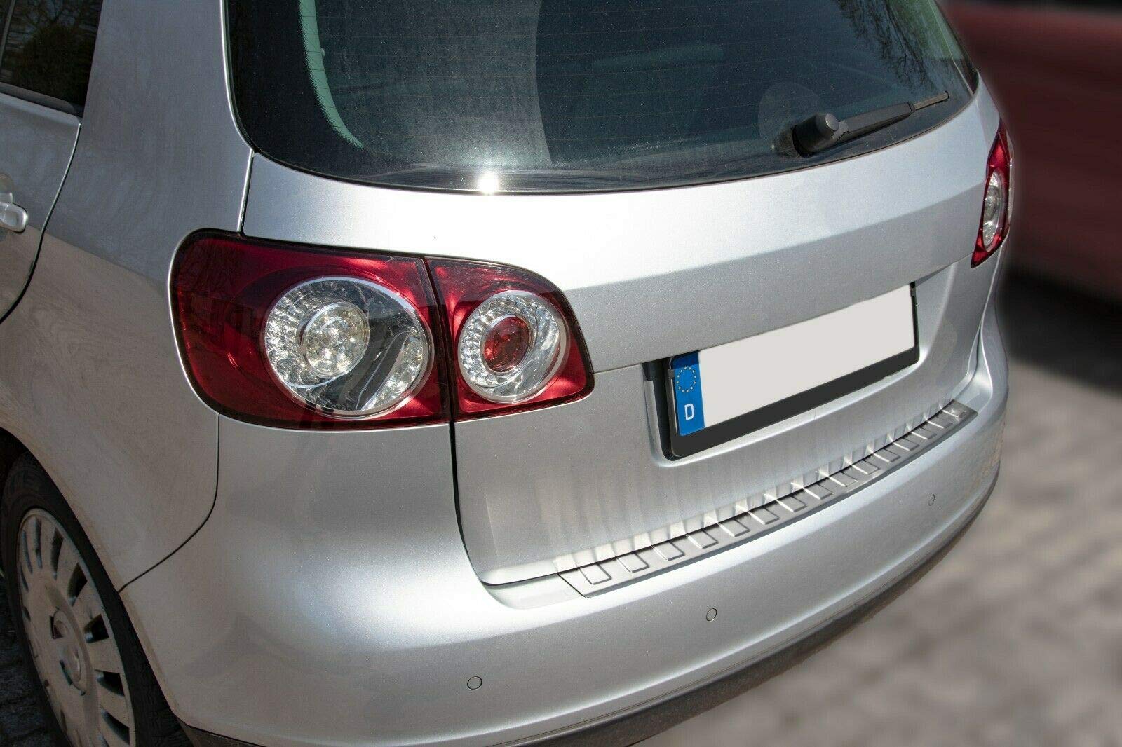 Ladekantenschutz Edelstahl MATT kompatibel für VW Golf Plus 2004-2008, CROSSGOLF 2006-2010 | Premium Qualität von RECAMBO von Recambo