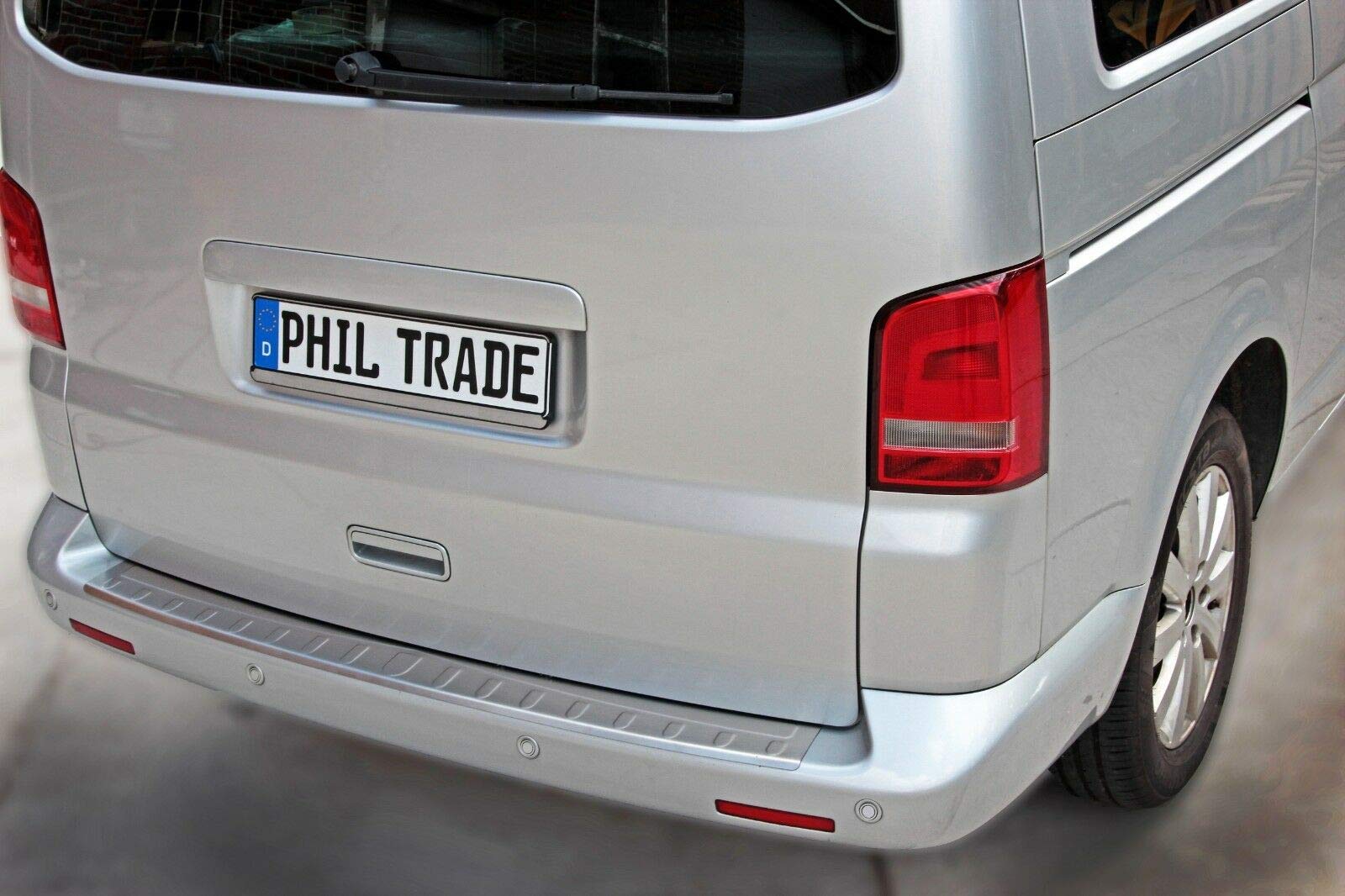 Ladekantenschutz Edelstahl MATT kompatibel für VW T5 | VW T6 | ab 2003 |130CM | mit Abkantung | premium Qualität von RECAMBO Ladekantenschutz Edelstahl MATT kompatibel für VW T5 | VW T6 | ab 2003 |130CM | mit Abkantung | premium Qualität von RECAMBO von Recambo