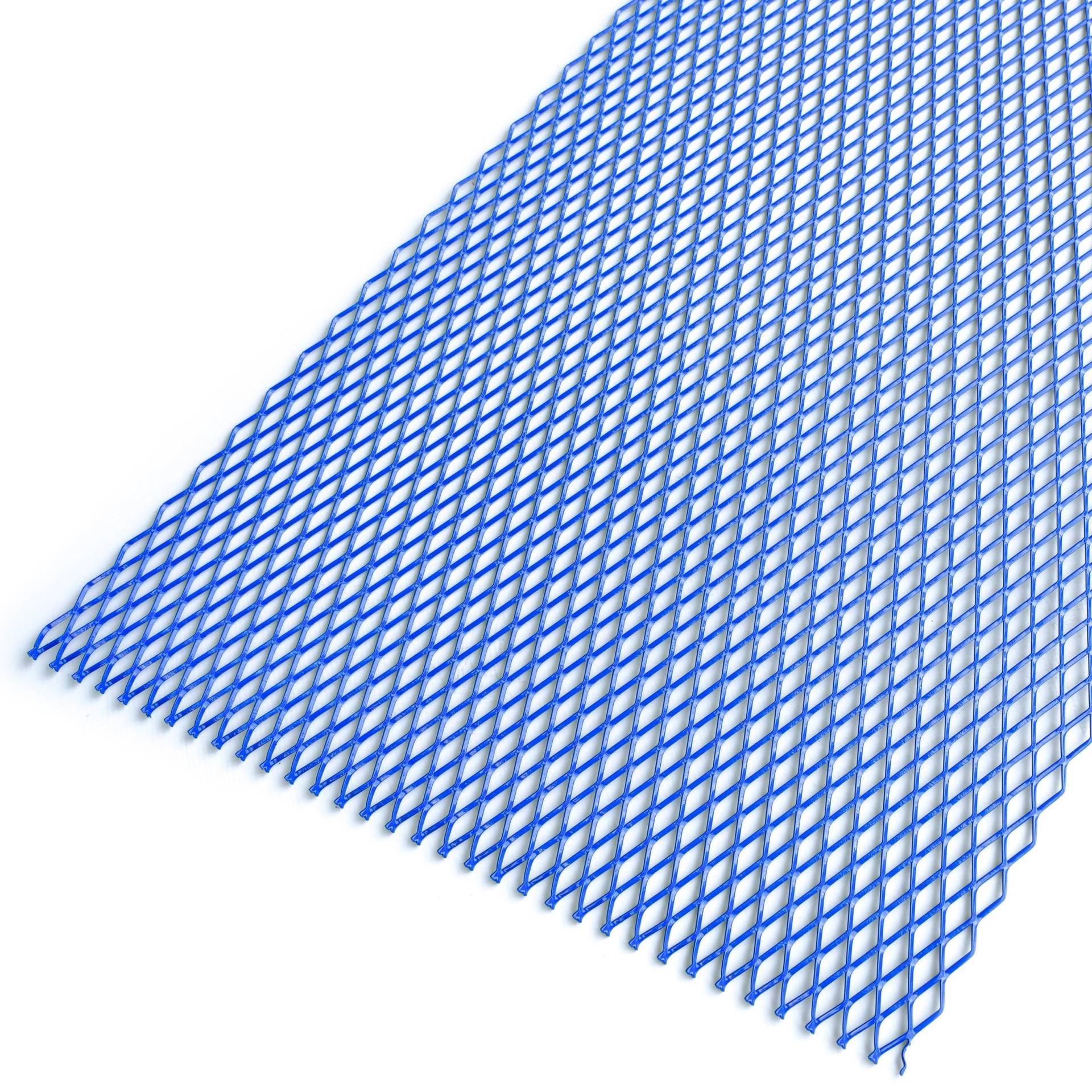 RECAMBO 100×33cm Alu Renngitter | Grillgitter, Race Gitter, Streckgitter | Hochwertige Aluminiumlegierung | Universelles automotiv Kühlergitter | Blau, Raute 10 x 20mm RECAMBO 100×33cm Alu Renngitter | Grillgitter, Race Gitter, Streckgitter | Hochwertige Aluminiumlegierung | Universelles automotiv Kühlergitter | Blau, Raute 10 x 20mm von Recambo