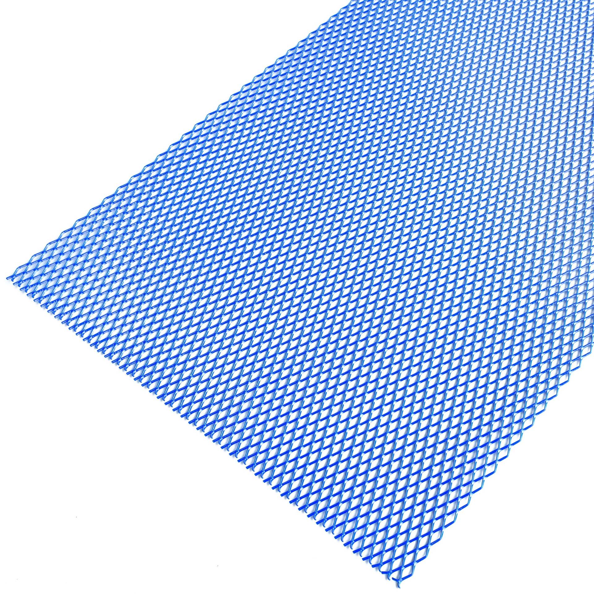 RECAMBO 100×33cm Alu Renngitter | Grillgitter, Race Gitter, Streckgitter | Hochwertige Aluminiumlegierung | Universelles automotiv Kühlergitter | Blau, Raute 6 x 12mm RECAMBO 100×33cm Alu Renngitter | Grillgitter, Race Gitter, Streckgitter | Hochwertige Aluminiumlegierung | Universelles automotiv Kühlergitter | Blau, Raute 6 x 12mm von Recambo