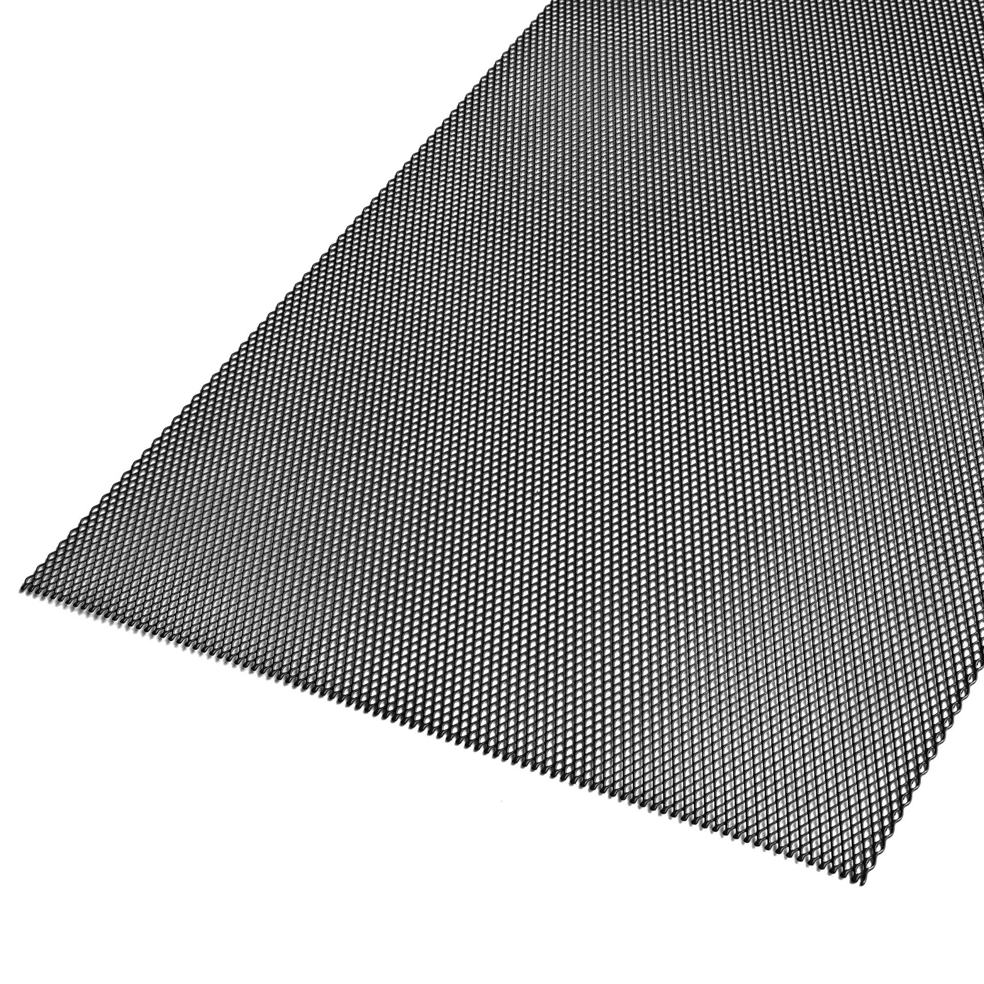 RECAMBO 100×33cm Alu Renngitter | Grillgitter, Race Gitter, Streckgitter | Hochwertige Aluminiumlegierung | Universelles automotiv Kühlergitter | Schwarz, Raute 3 x 6mm RECAMBO 100×33cm Alu Renngitter | Grillgitter, Race Gitter, Streckgitter | Hochwertige Aluminiumlegierung | Universelles automotiv Kühlergitter | Schwarz, Raute 3 x 6mm von Recambo