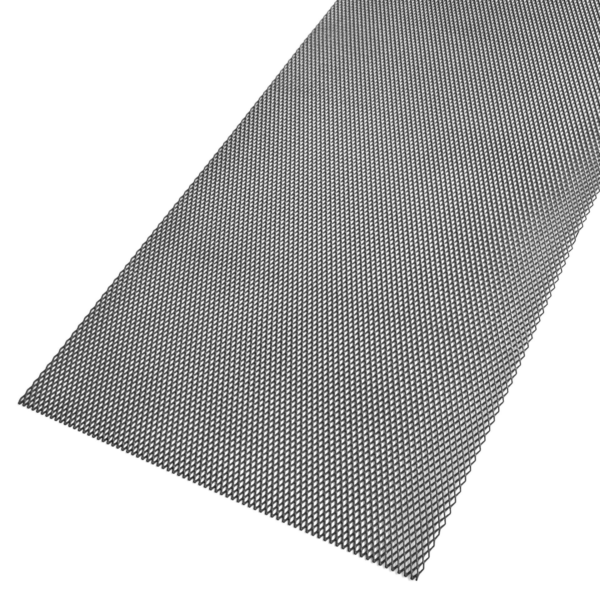 RECAMBO 100×33cm Alu Renngitter | Grillgitter, Race Gitter, Streckgitter | Hochwertige Aluminiumlegierung | Universelles automotiv Kühlergitter | Schwarz, Raute 4 x 8mm RECAMBO 100×33cm Alu Renngitter | Grillgitter, Race Gitter, Streckgitter | Hochwertige Aluminiumlegierung | Universelles automotiv Kühlergitter | Schwarz, Raute 4 x 8mm von Recambo