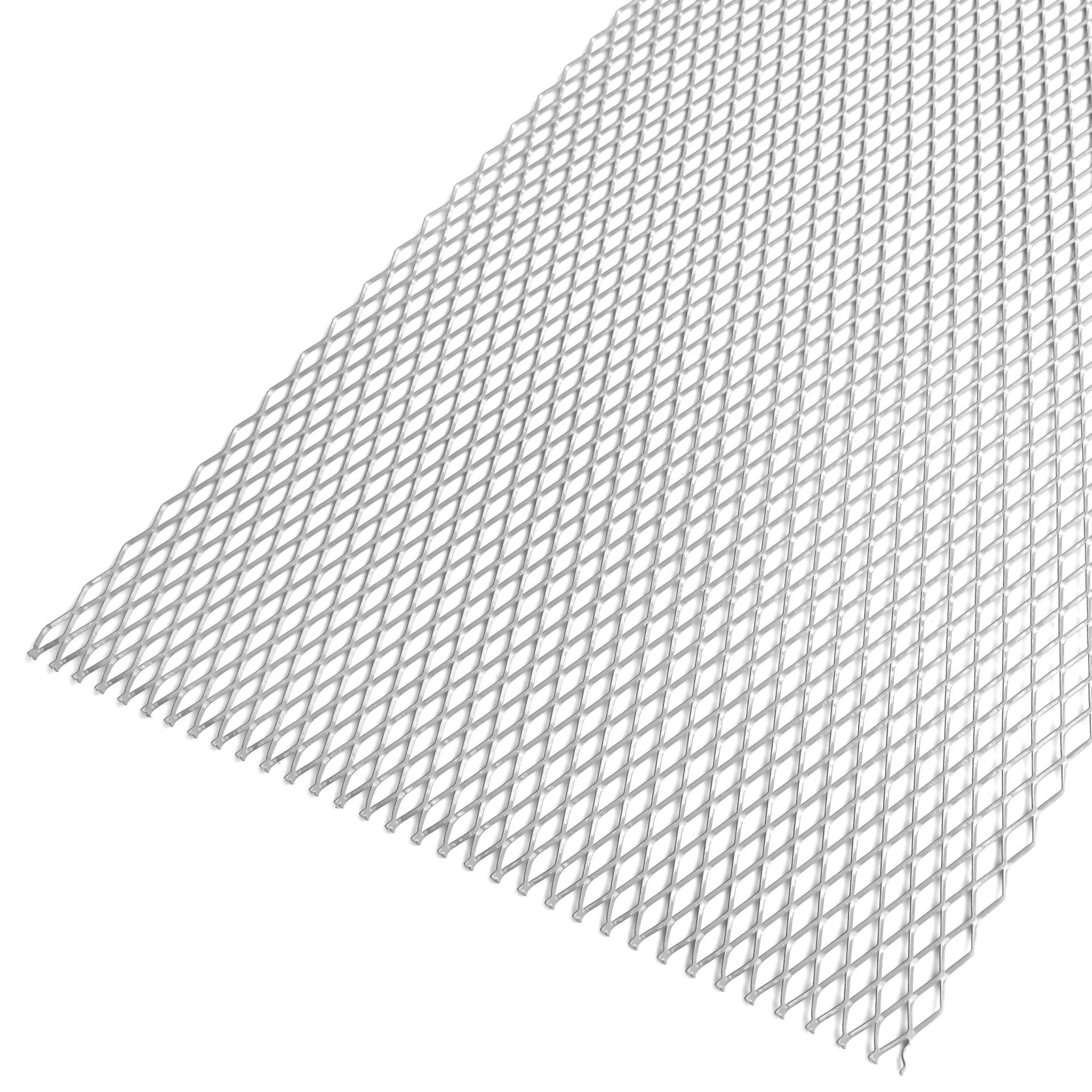RECAMBO 100×33cm Alu Renngitter | Grillgitter, Race Gitter, Streckgitter | Hochwertige Aluminiumlegierung | Universelles automotiv Kühlergitter | Silber, Raute 10 x 20mm RECAMBO 100×33cm Alu Renngitter | Grillgitter, Race Gitter, Streckgitter | Hochwertige Aluminiumlegierung | Universelles automotiv Kühlergitter | Silber, Raute 10 x 20mm von Recambo