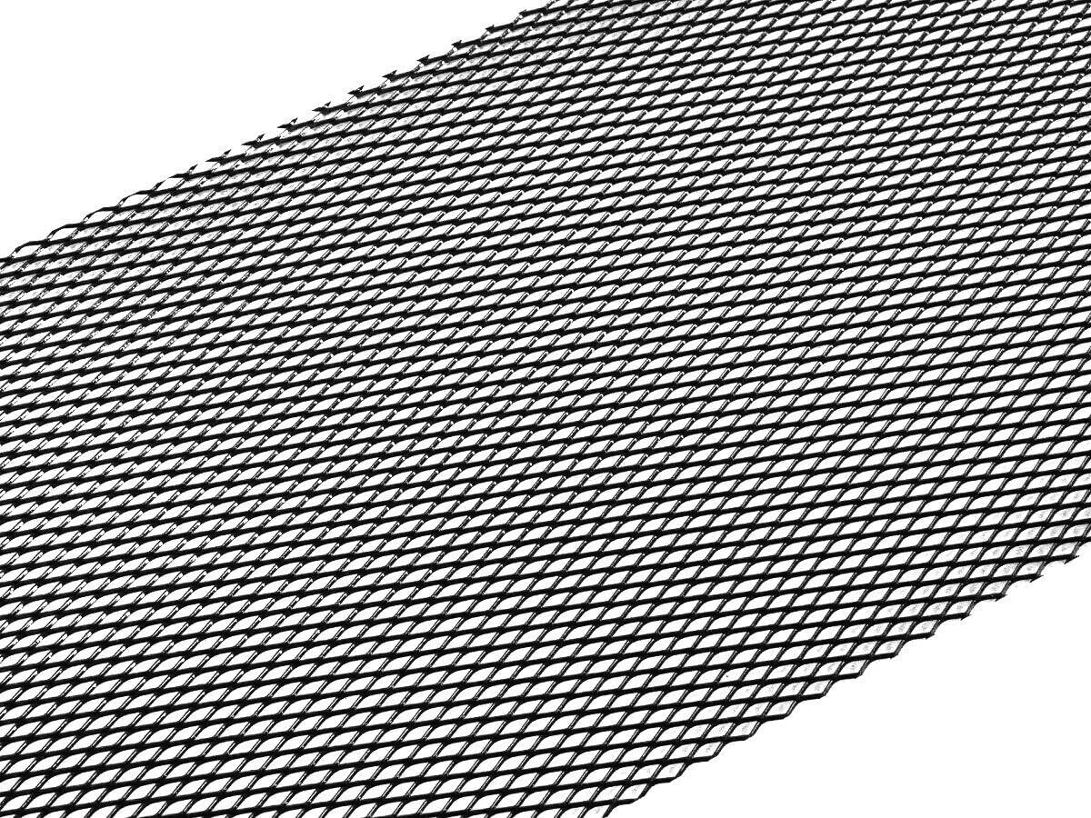 RECAMBO Aluminium Renngitter Racinggitter Tuning Alu Gitter 33 x 100 cm in Schwarz RECAMBO Aluminium Renngitter Racinggitter Tuning Alu Gitter 33 x 100 cm in Schwarz von Recambo