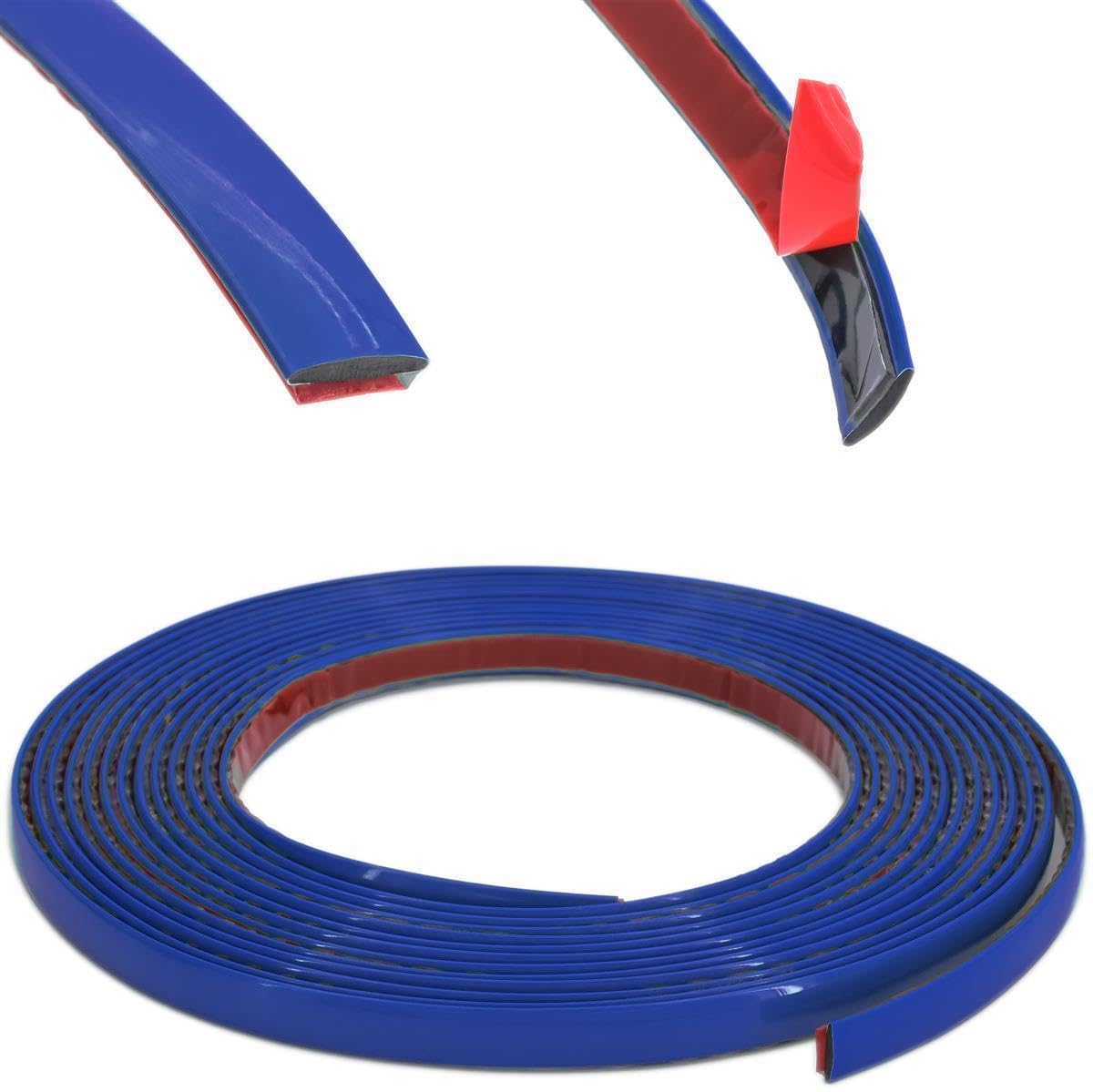 RECAMBO Zierleiste Blau - Vielseitig, Flexibel & Selbstklebend - 25mm x 5m RECAMBO Zierleiste Blau - Vielseitig, Flexibel & Selbstklebend - 25mm x 5m von Recambo