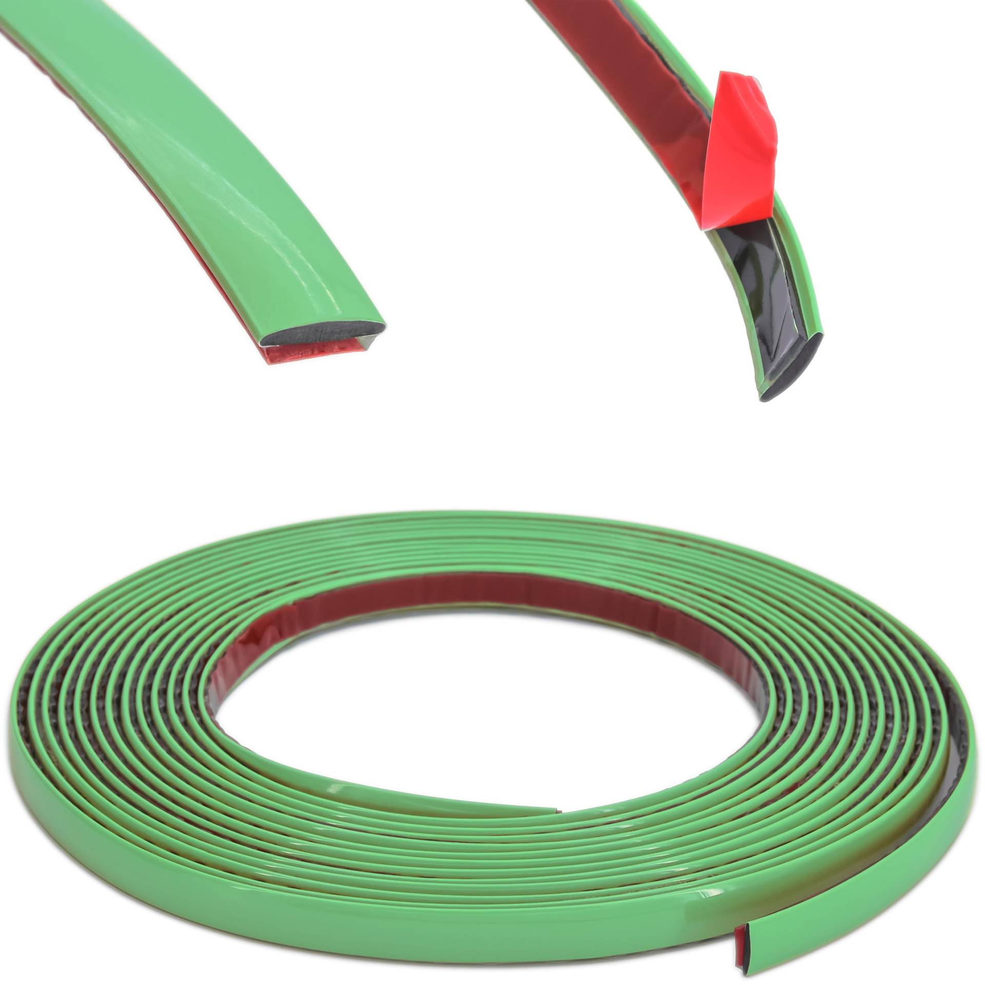 RECAMBO Zierleiste Grün - Vielseitig, Flexibel & Selbstklebend - 12mm x 5m RECAMBO Zierleiste Grün - Vielseitig, Flexibel & Selbstklebend - 12mm x 5m von Recambo