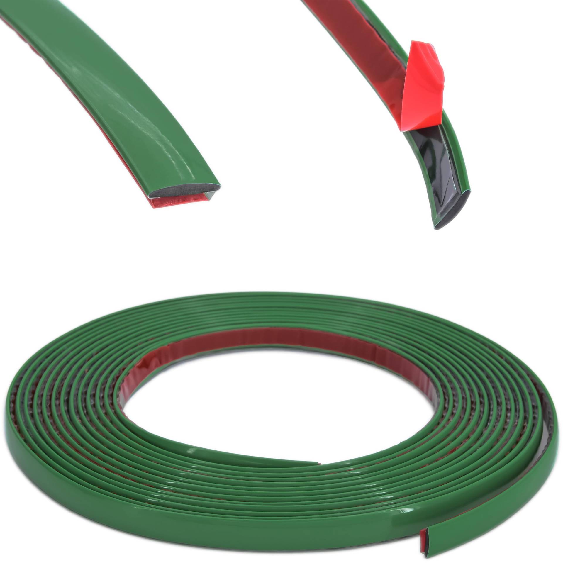 RECAMBO Zierleiste Grün - Vielseitig, Flexibel & Selbstklebend - 20mm x 5m RECAMBO Zierleiste Grün - Vielseitig, Flexibel & Selbstklebend - 20mm x 5m von Recambo