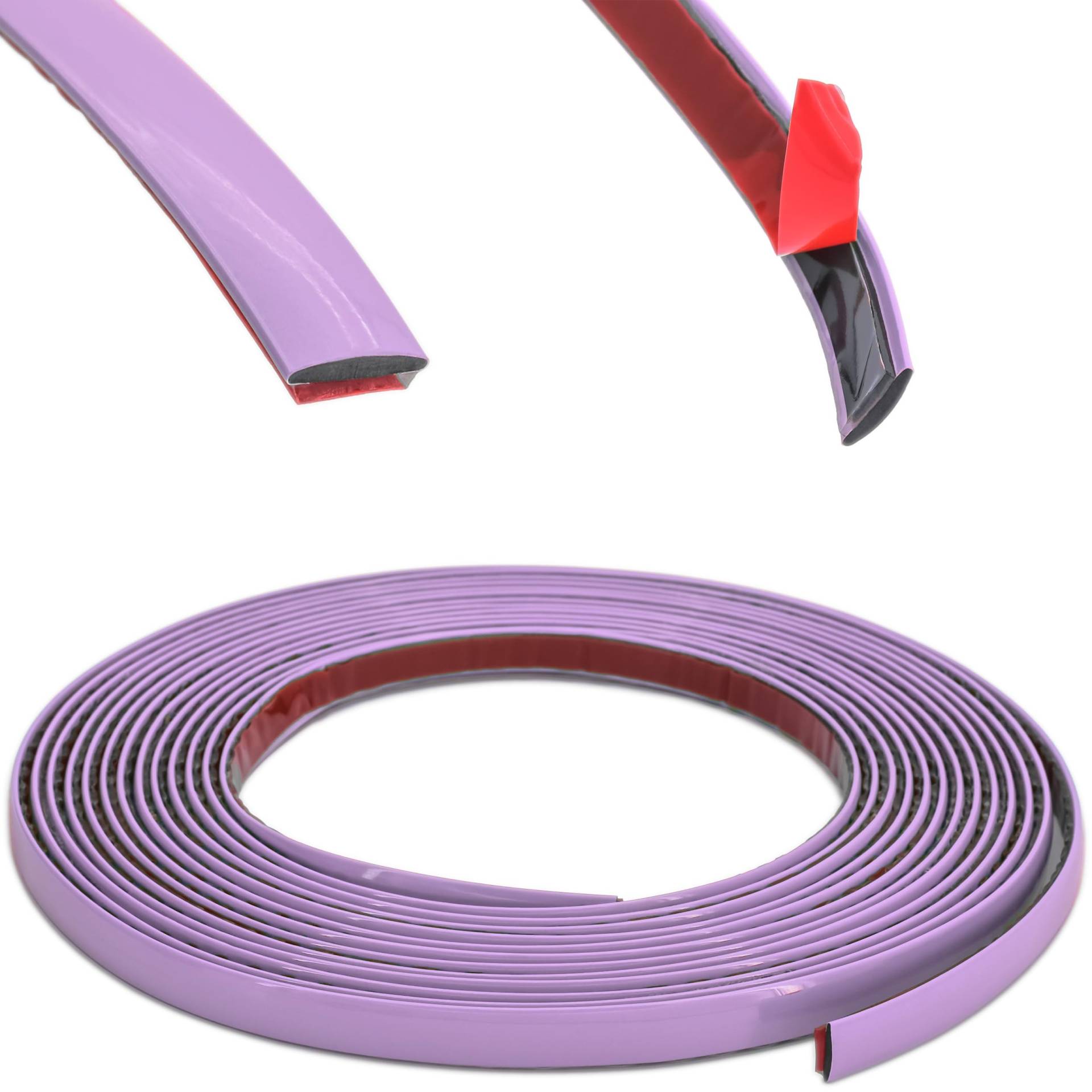 RECAMBO Zierleiste Pink - Vielseitig, Flexibel & Selbstklebend - 10mm x 5m RECAMBO Zierleiste Pink - Vielseitig, Flexibel & Selbstklebend - 10mm x 5m von Recambo