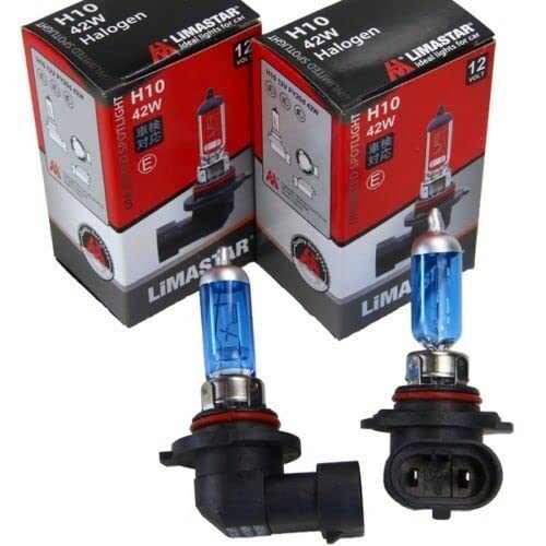 Recambo 2x Halogen H10 Scheinwerferlampe Birne 42W 12V Abblendlicht Fernlicht Glühlampen | E - Prüfzeichen | Sockel PY20d - Xenon Weiß Recambo 2x Halogen H10 Scheinwerferlampe Birne 42W 12V Abblendlicht Fernlicht Glühlampen | E - Prüfzeichen | Sockel PY20d - Xenon Weiß von Recambo