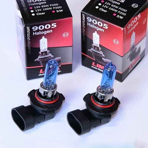 Recambo 2x Halogen HB3 Scheinwerferlampe Birne kompatibel für Honda NSX 60W 12V Abblendlicht Fernlicht Glühlampen | E - Prüfzeichen | Sockel P20d - Xenon Weiß Recambo 2x Halogen HB3 Scheinwerferlampe Birne kompatibel für Honda NSX 60W 12V Abblendlicht Fernlicht Glühlampen | E - Prüfzeichen | Sockel P20d - Xenon Weiß von Recambo