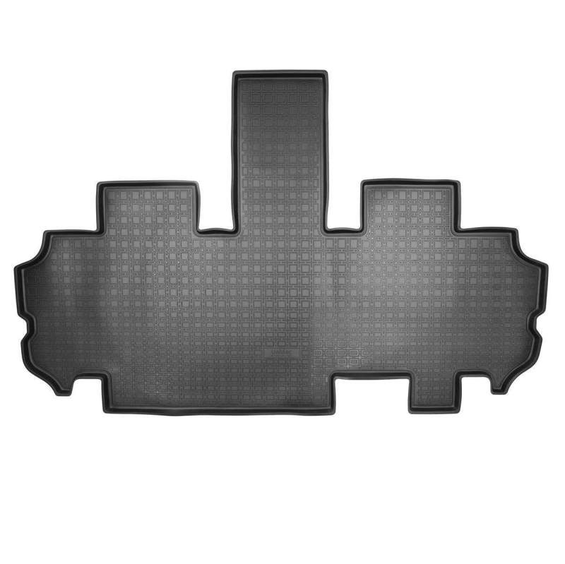 Recambo 3D Gummi Fußmatten kompatibel für Citroen SpaceTourer Lang | BJ ab 2016> | Auto Gummimatten | Passgenau | mit Rand | schwarz von Recambo