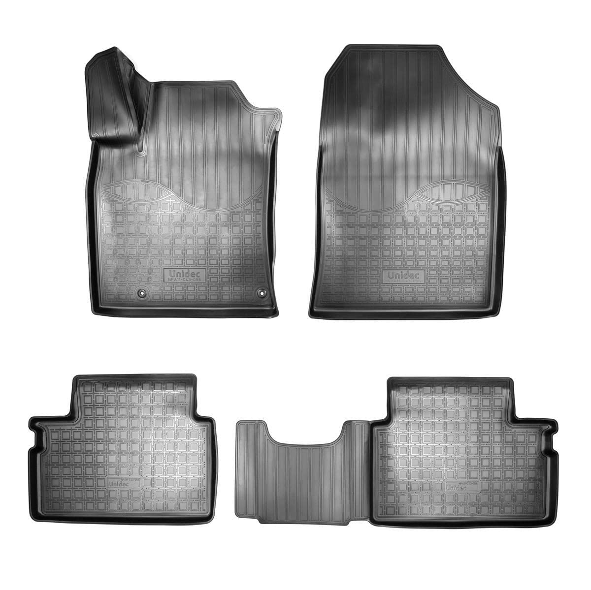 Recambo 3D Gummi Fussmatten passend für KIA Ceed | Typ CD | ab BJ 2018> | passgenau mit Rand Recambo 3D Gummi Fussmatten passend für KIA Ceed | Typ CD | ab BJ 2018> | passgenau mit Rand von Recambo