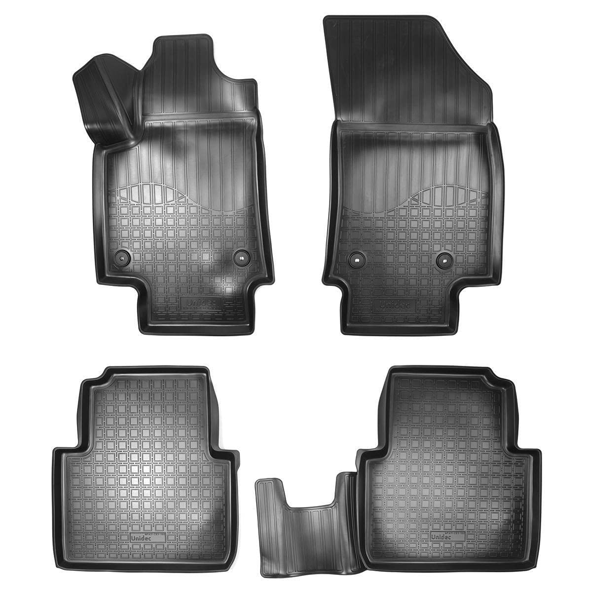 Recambo 3D Gummi Fussmatten passend für OPEL Crossland X | BJ ab 2017> | passgenau mit Rand Recambo 3D Gummi Fussmatten passend für OPEL Crossland X | BJ ab 2017> | passgenau mit Rand von Recambo