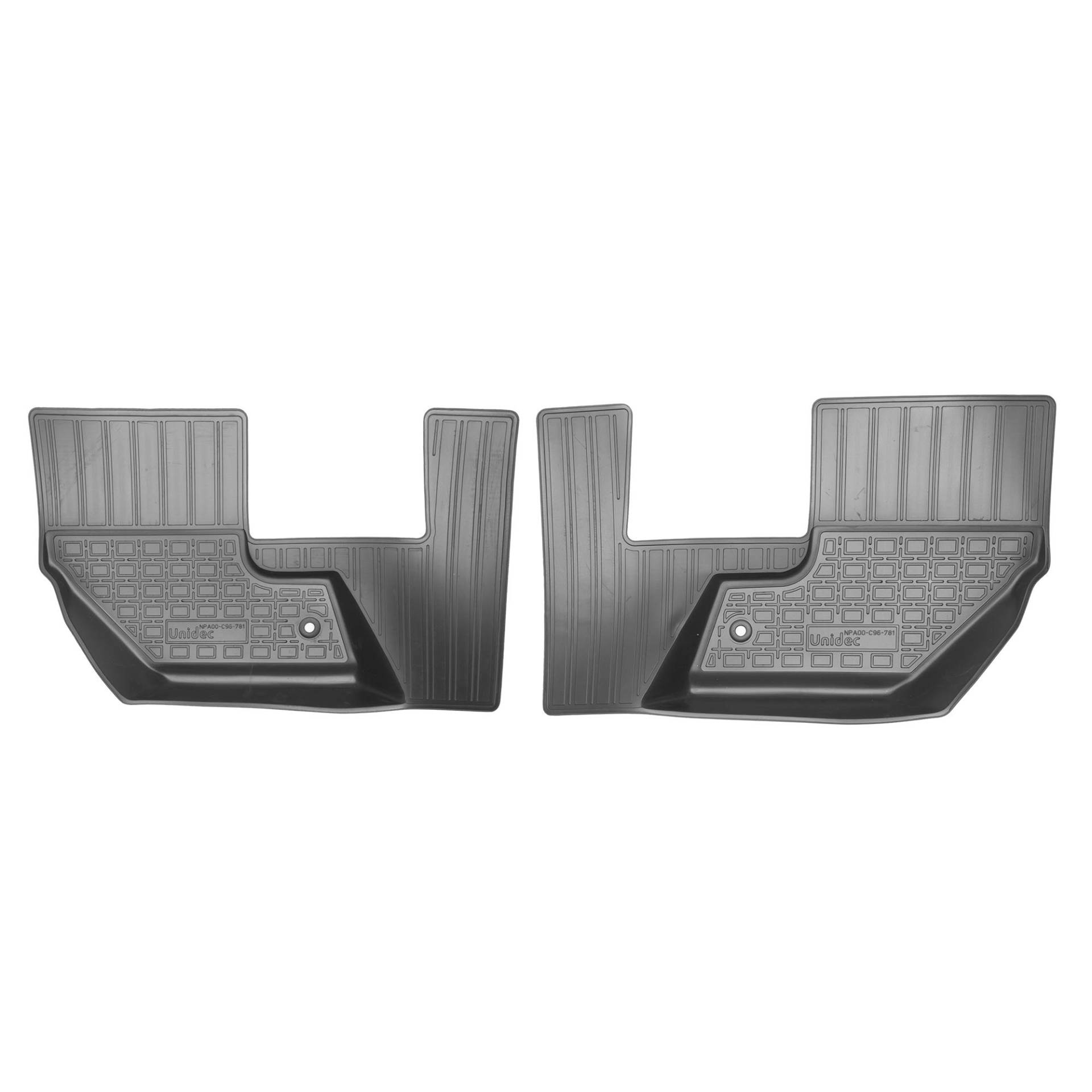 Recambo 3D Gummi Fussmatten passend für VOLVO XC90 II | dritte Sitzreihe | ab 2015> | mit Rand Recambo 3D Gummi Fussmatten passend für VOLVO XC90 II | dritte Sitzreihe | ab 2015> | mit Rand von Recambo