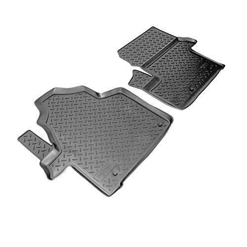 Recambo 3D Gummi Fussmatten passend für VW Crafter | 2006-2016 | passgenau + Rand von Recambo