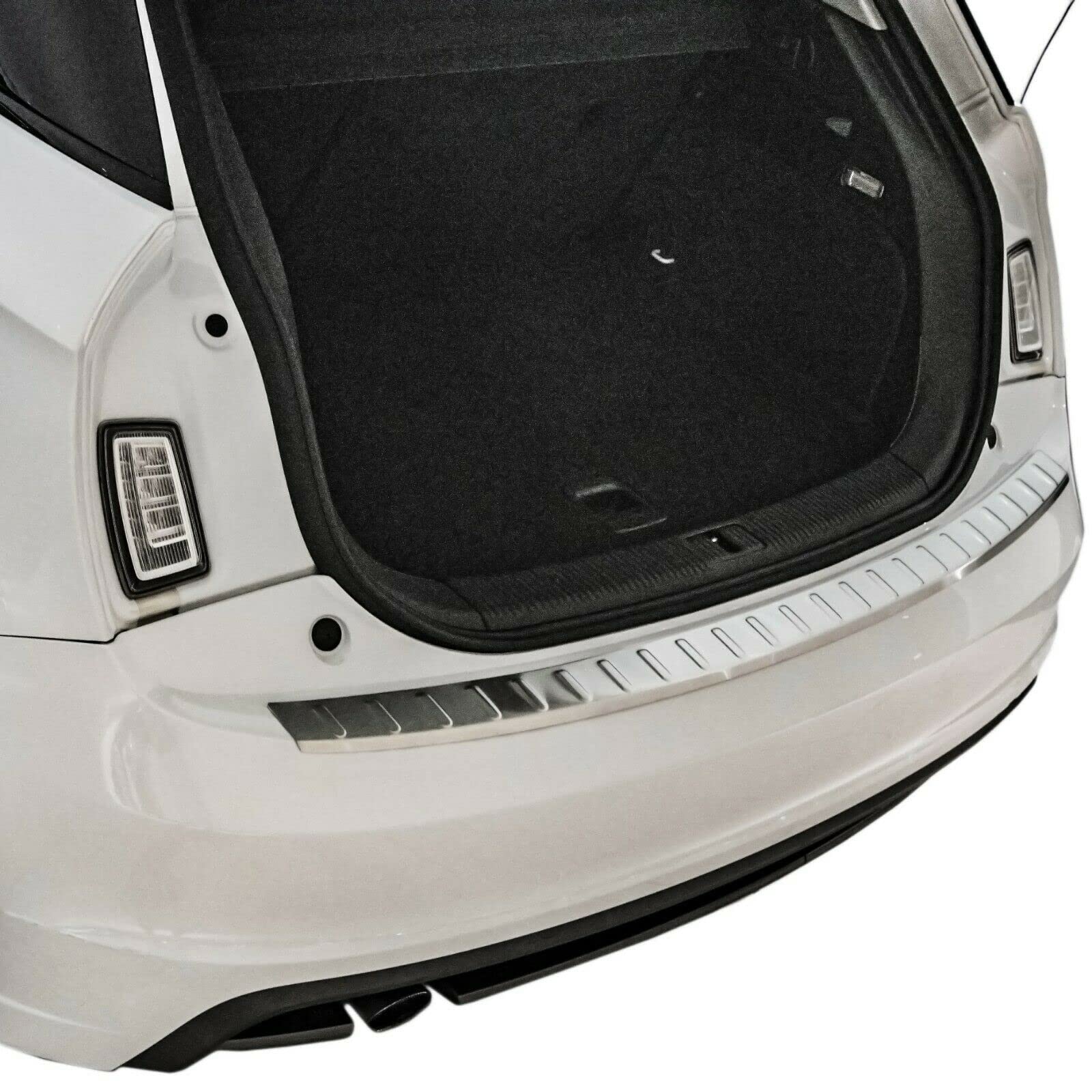 Ladekantenschutz Edelstahl Matt kompatibel für Audi A1, TYP 8X | 2010-2018 | mit ABKANTUNG | Premium Qualität von RECAMBO von Recambo