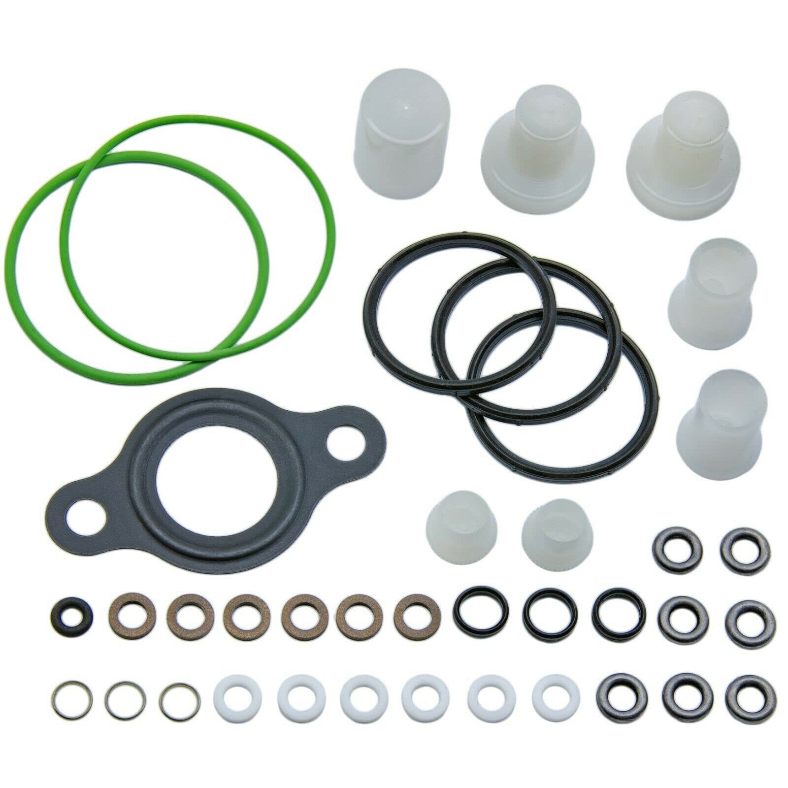 Recambo Dichtsatz Dichtung Reparatur Satz kompatibel für Bosch CP1 Common-Rail Hochdruckpumpe Recambo Dichtsatz Dichtung Reparatur Satz kompatibel für Bosch CP1 Common-Rail Hochdruckpumpe von Recambo