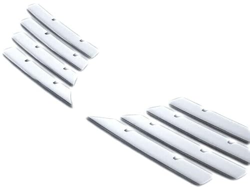 Recambo EDELSTAHL KÜHLERGRILL LEISTEN CHROM kompatibel für VW PASSAT 3C, B6 | 2005-2010 | 8-tlg SET Recambo EDELSTAHL KÜHLERGRILL LEISTEN CHROM kompatibel für VW PASSAT 3C, B6 | 2005-2010 | 8-tlg SET von Recambo