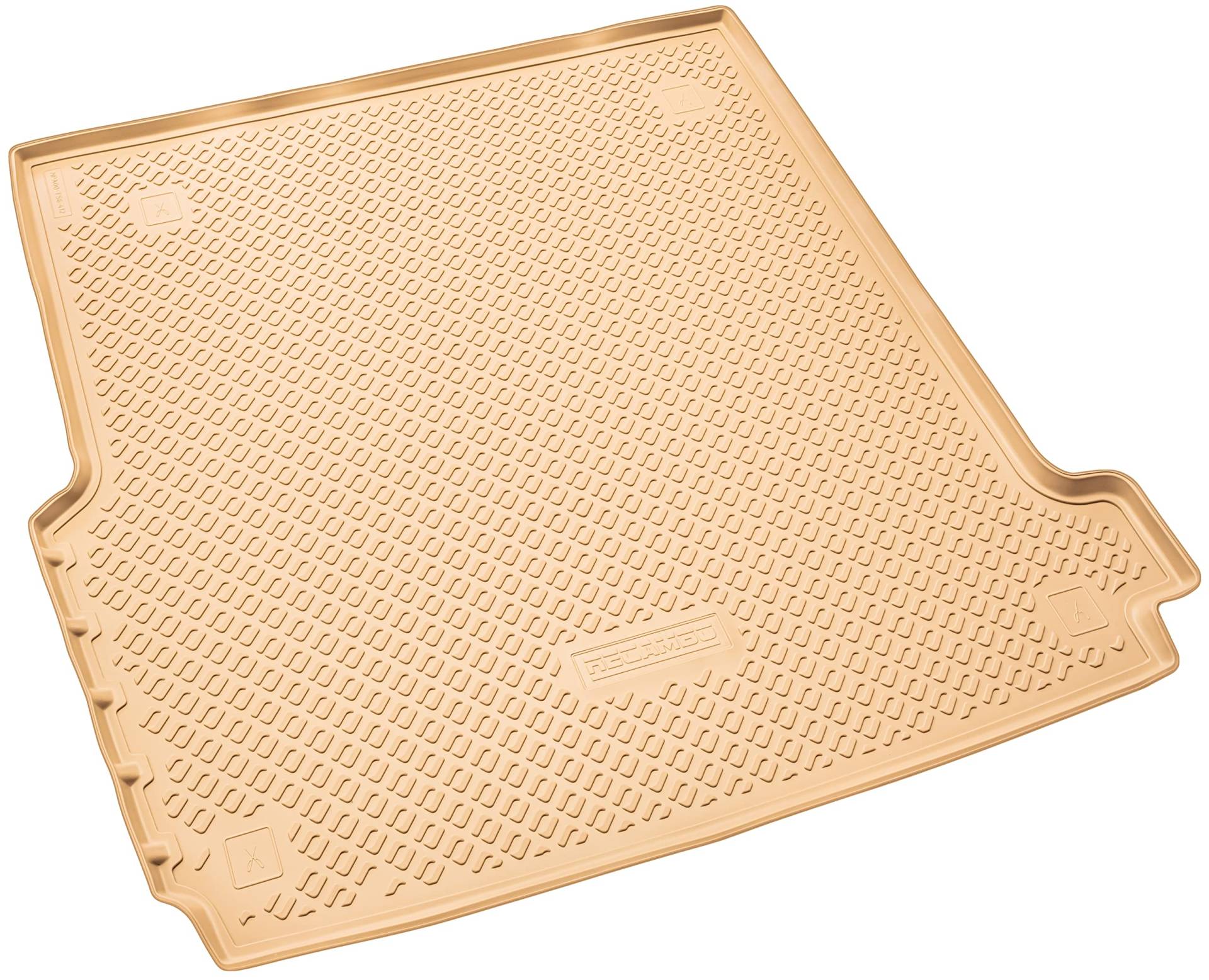 Recambo Gummi Kofferraumwanne Premium passend für MB E-Klasse T-Modell | Typ S213 | BJ ab 2016 | passgenau mit Rand | Beige Recambo Gummi Kofferraumwanne Premium passend für MB E-Klasse T-Modell | Typ S213 | BJ ab 2016 | passgenau mit Rand | Beige von Recambo